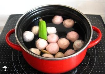 菠菜魚丸湯——簡單
