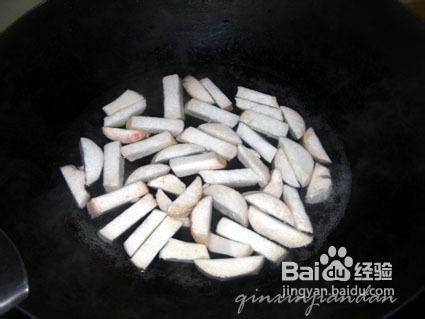 蠔油鮑菇扒豆腐