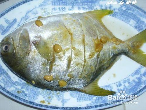 普寧豆醬蒸金昌魚