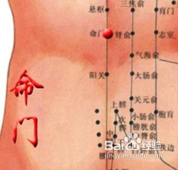 冬季女人補腎養陰的七個穴位