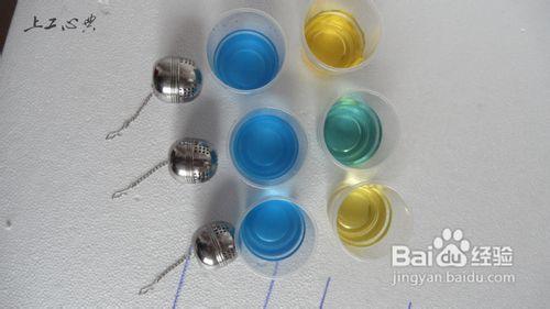 如何利用咔波嘸淋球在家制作弱鹼性水
