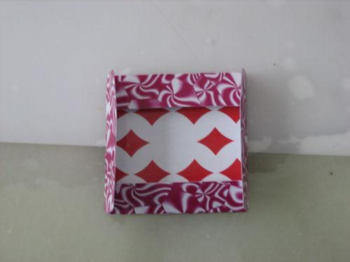 紙牌製作小小收納盒（一）