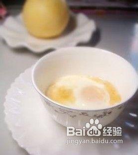 治療咳嗽的白糖拌雞蛋製作方法