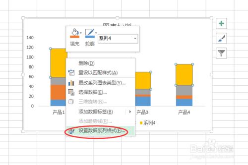 EXCEL中如何建立總計分類統計圖表