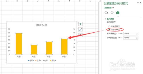 EXCEL中如何建立總計分類統計圖表