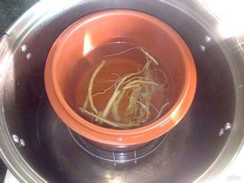 參茶燉湯餃