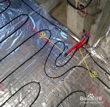 不同區域安裝電地暖細節分析