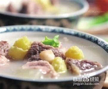 恢復期百日咳食療小方