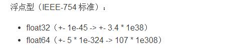 Go語言教程：[13]基本型別介紹