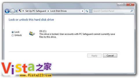 關於Windows7正式版中去掉的PC Safeguard