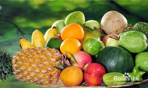改善身體健康狀況的對應水果
