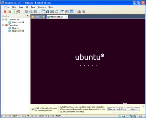 友堅5260開發板如何安裝ubuntu10.04