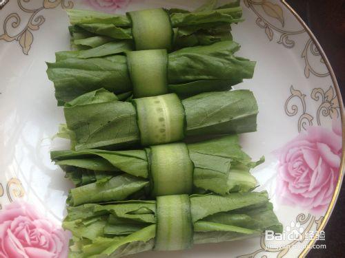 芝麻醬油麥菜的做法