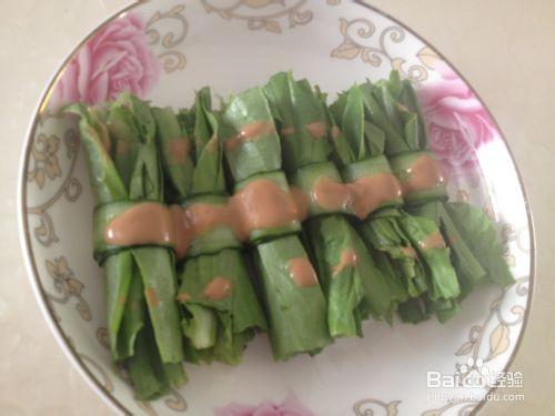 芝麻醬油麥菜的做法