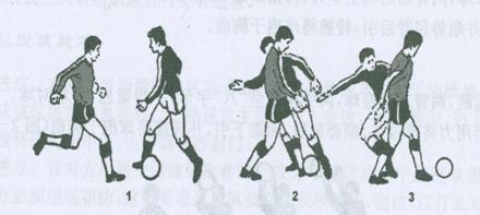 使用足球搶截技術搶截足球的三種方法