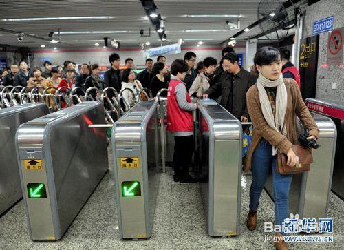 怎麼樣乘坐上海地鐵