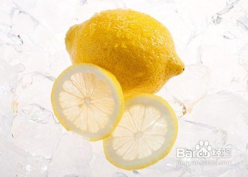 檸檬水健康減肥一週快速甩開贅肉