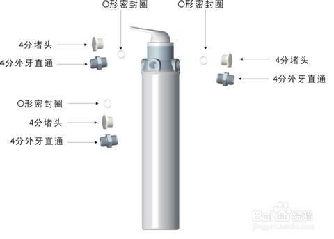 立式淨水器安裝規範