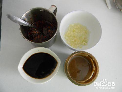 舌尖上的美味——四川甜水麵