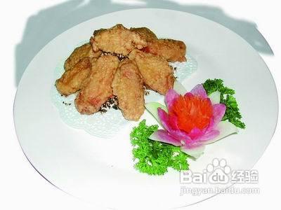 經典美食——威化紙包雞