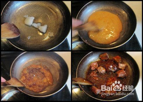 板栗蘑菇排骨煲的做法