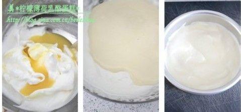 檸檬薄荷乳酪蛋糕的做法