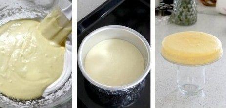 檸檬薄荷乳酪蛋糕的做法