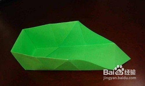 一張紙如何折成簡單紙盒