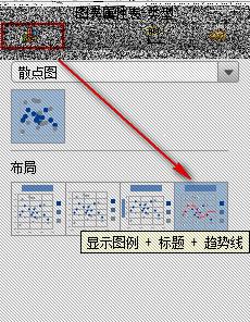 web圖表報表FineReport中如何製作趨勢散點圖