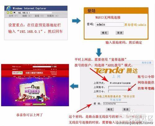 桌上型電腦Win7系統無線路由器終極安裝設定方式