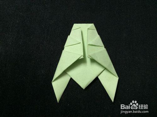 簡單摺紙：蟬摺紙