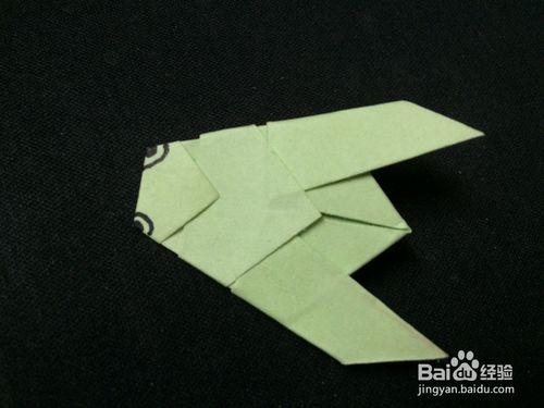 簡單摺紙：蟬摺紙