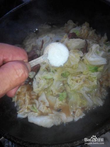 牛肉白菜燉豆腐