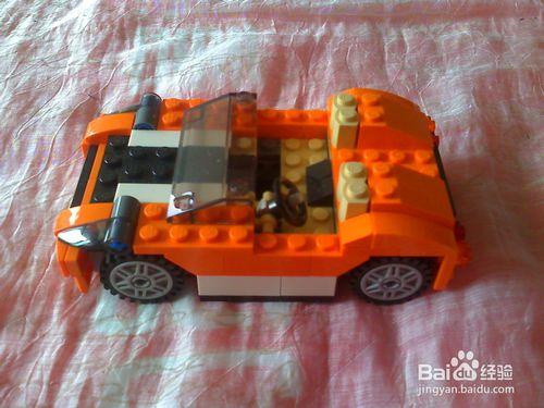 6歲小“工程師”怎樣培養出來的-組裝玩具小車