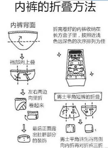 怎麼疊衣服，怎麼整理生活用品