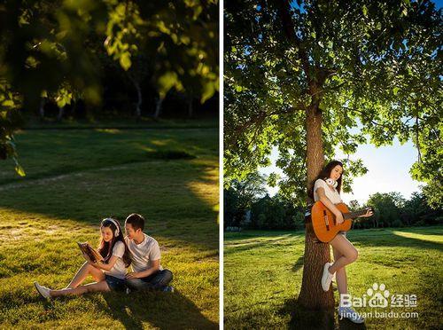 婚紗攝影比一定要穿婚紗便裝婚紗照其實更有特色