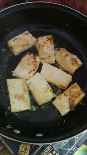 家常菜--油煎水豆腐
