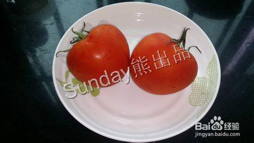 涼拌番茄（西紅柿）的做法——Sunday熊出品