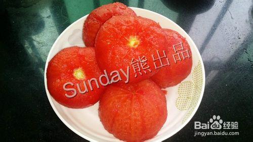 涼拌番茄（西紅柿）的做法——Sunday熊出品