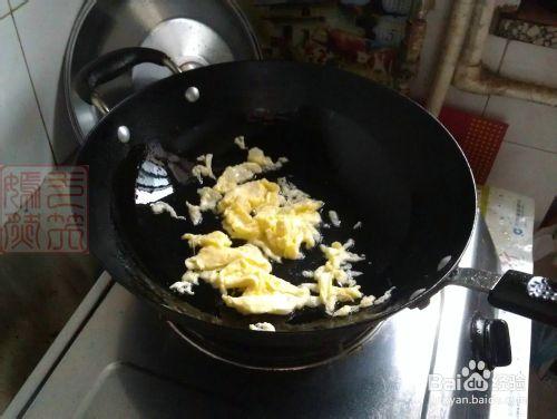 黑木耳雞蛋炒飯