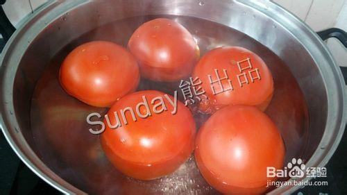 涼拌番茄（西紅柿）的做法——Sunday熊出品