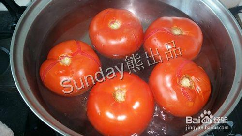 涼拌番茄（西紅柿）的做法——Sunday熊出品