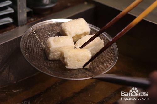 日式家常豆腐