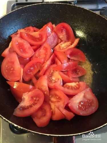 豆腐創意料理之番茄菠菜豆腐湯