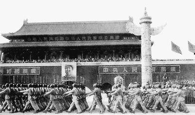 中國歷史上共有多少次閱兵我國曆次閱兵年份看點