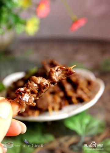 怎樣在家裡方便烤羊肉串---電餅鐺版迷你羊肉串