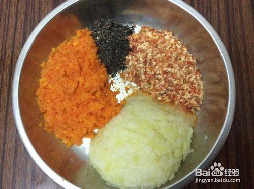 嬰兒輔食——土豆胡蘿蔔泥的做法