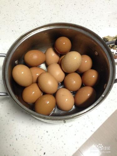 五香茶葉蛋的簡易做法