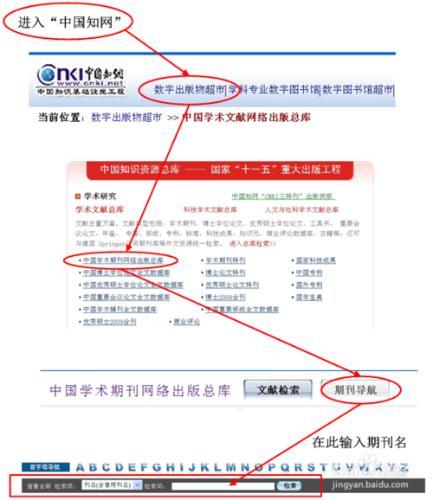 中文期刊影響因子查詢方法