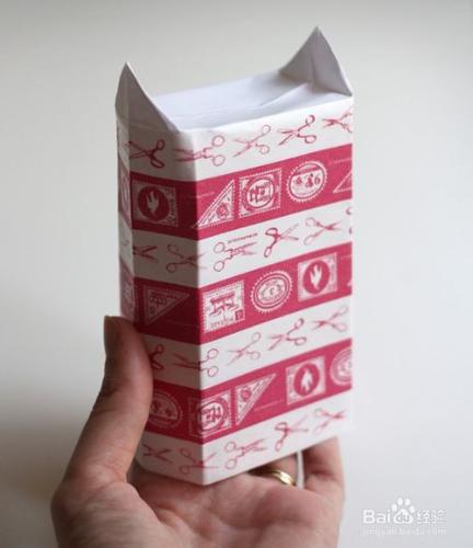 自制漂亮小禮物包裝紙袋